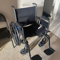 Medline Wheelchair 