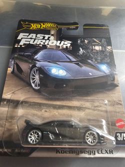 Hot Wheels Premium Fast & Furious Koenigsegg CCXR