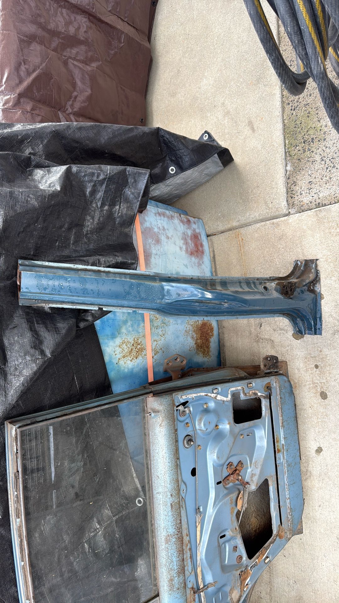 1964 Nova 4 Door Driver Door Pillar