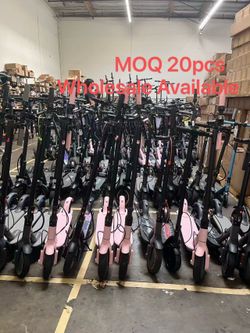 Wholesale only 350W/500W adult/kids scooter 8.5/10inch solid tire
