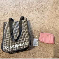 Lululemon Double Zip Wallet New Great Gift!