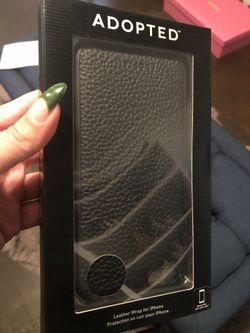 Adopted iPhone 6 case