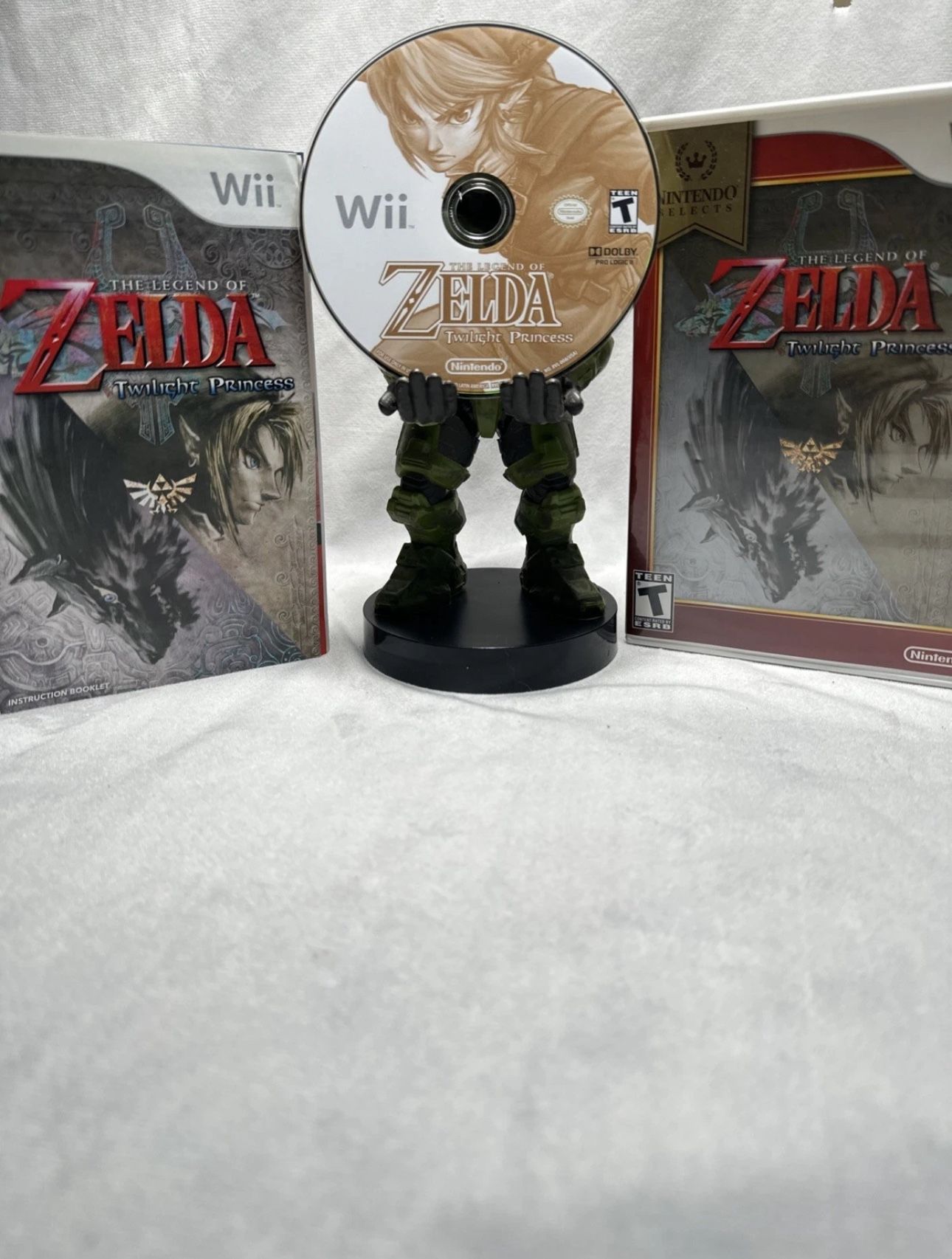 The Legend of Zelda: Twilight Princess (Nintendo Wii, 2019) Mint Disc