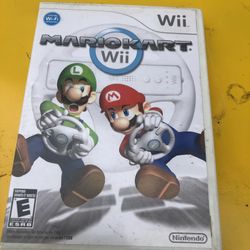 Wii Mariokart 
