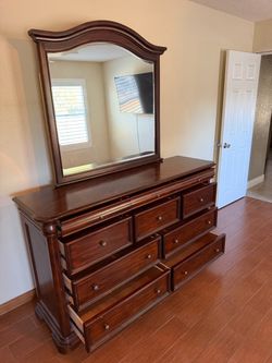 Dresser and nightstand - pick up only