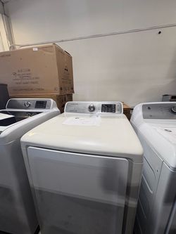 Samsung Top-Load Dryer White