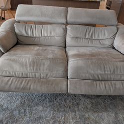 Couch and loveseat