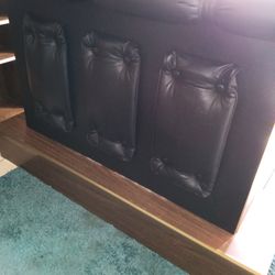 Bar with 4 Stools 60in L x 42in H 