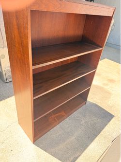 Wooden shelf