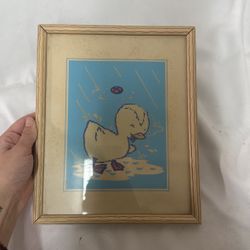 Nursery Framed Photo