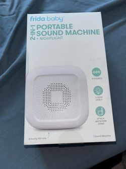 Frida Baby 2 in 1 Sound Machine