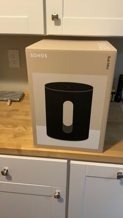 Sonos mini subwoofer