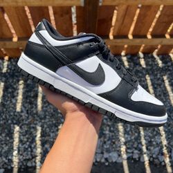 Nike Dunk Low White Black (Size 4Y, 4.5Y, 5Y, 5.5Y, 6Y, 6.5Y, 7Y, 7.5, 8.5, 9, 9.5, 10, 10.5, 11, 11.5, 13)