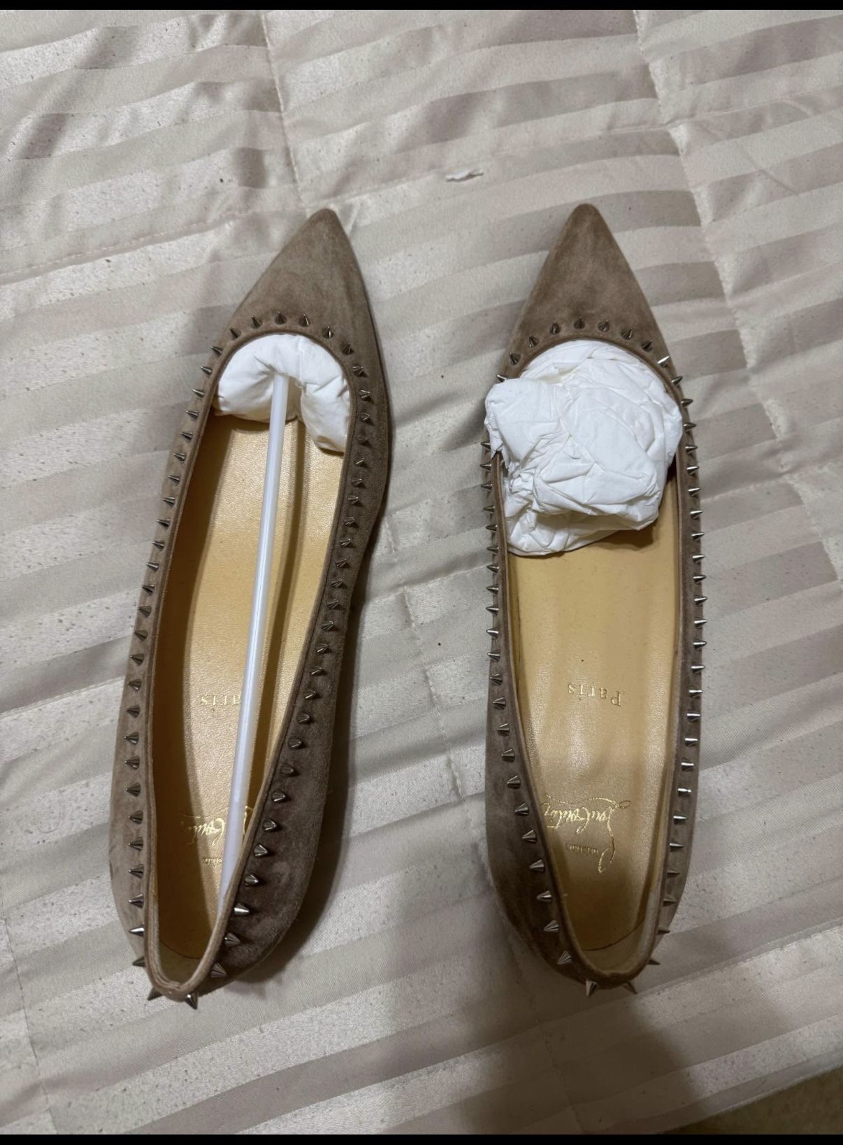 Cute Christian Louboutin Flats