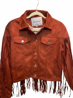 Juicy Couture Western Fringe Jacket
