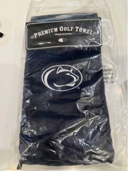 Penn State Dark Blue Golf Towel New
