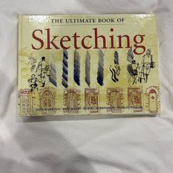 The Ultimate Book If Sketching 