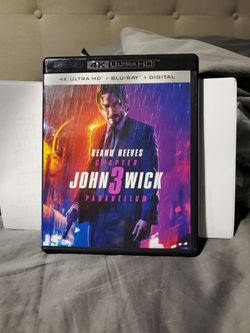 John Wick 3 4k Ultra HD