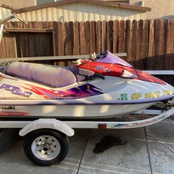 97 Kawasaki Jet Ski