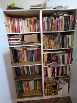 Large cook book collection