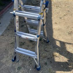 Adjustable & Foldable Ladder 