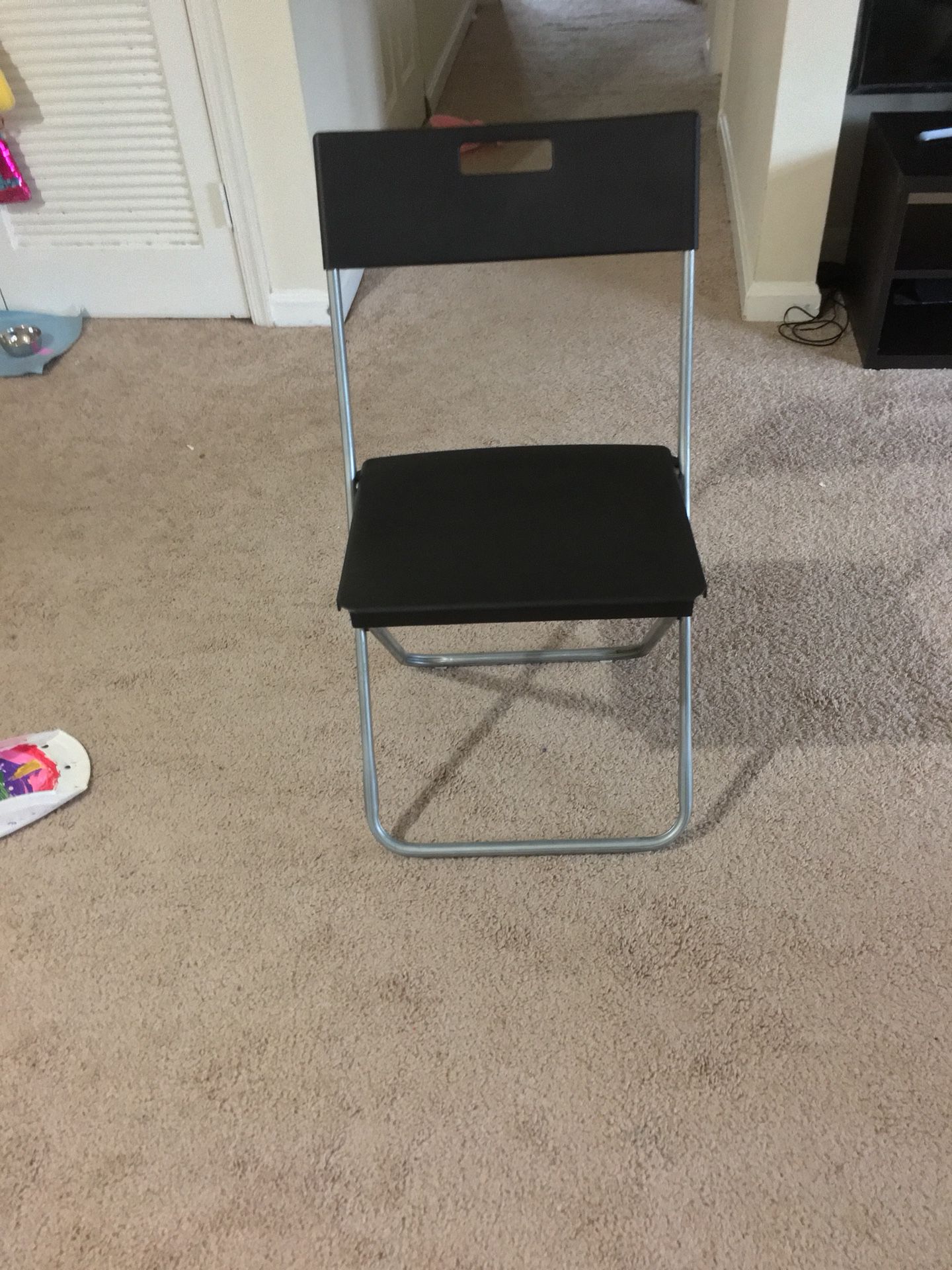 IKEA set of 4 chair (black)