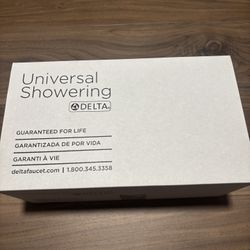 Matte Black Universal Showering DELTA 