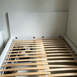 IKEA Queen Bed Frame 