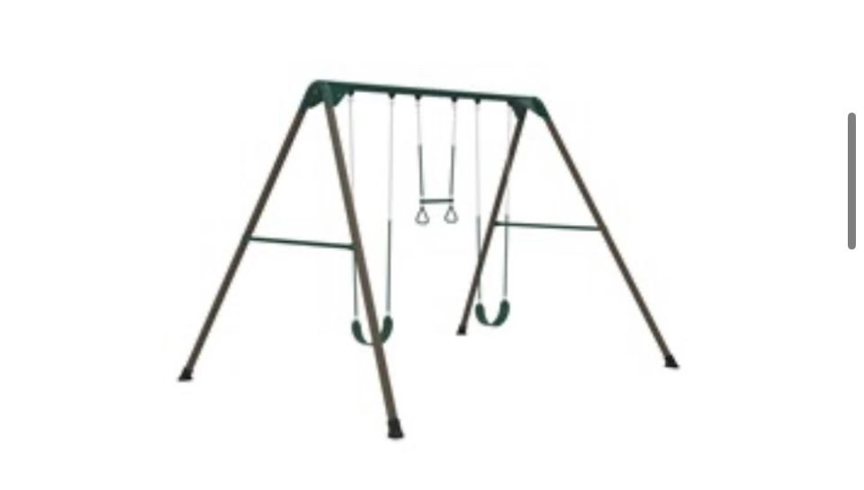 Lifetime swing set