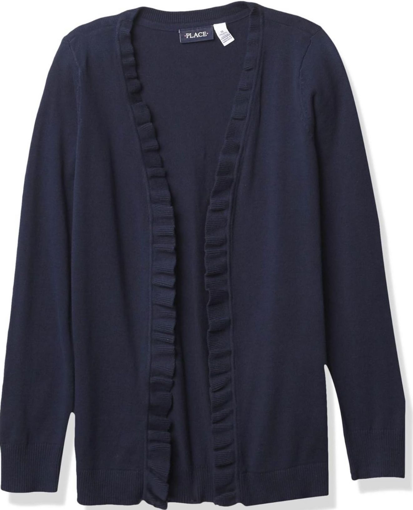 The Children’s Place Girls Ruffle Cardigan