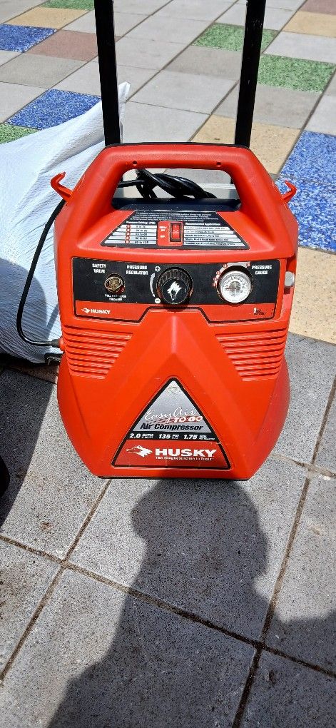 Husky Air Compressor