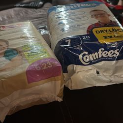 Diapers Size 6 And 7