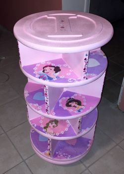 Lazy Susan children's shoe carousel