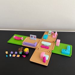 Mattel My Mini MixieQ's Apartment Playset DWB66 2016