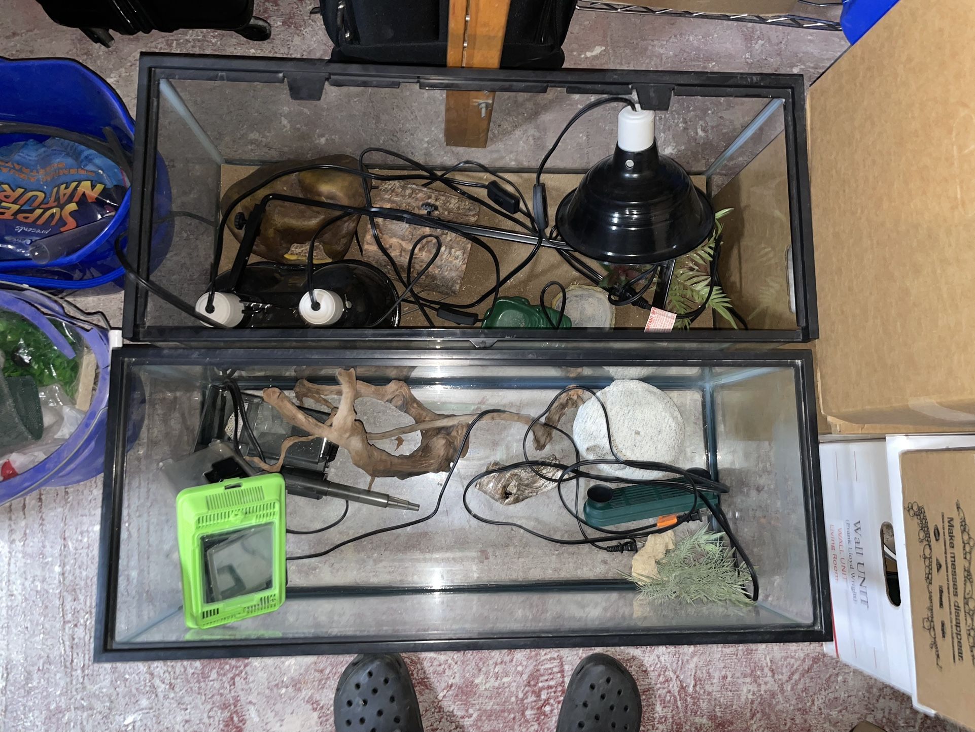 Two 20gallon Tanks