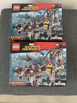 Spider Man Web Warriors Ultimate Bridge Battle LEGO 76057 Marvel