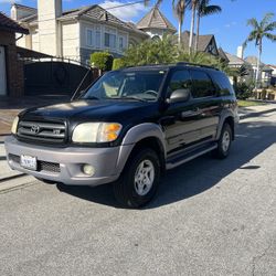 2002 Toyota Sequoia