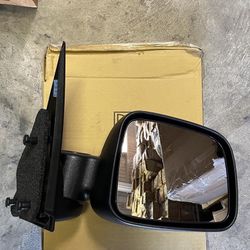 LA Zona Auto Parts 2002 to 2007 Jeep Liberty Right Passenger Side Manual Mirror Espejo Retrovisor Derecho Pasajero