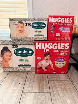 baby pampers