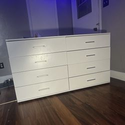 White Dresser