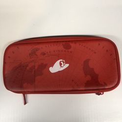 Super Mario Odyssey Nintendo Switch Limited Edition Red Carrying Case 