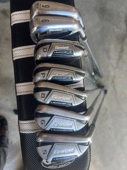 └➤➤➤ Men's Right-Handed | Cleveland Launcher HB | Hybrid | 7 Clubs -