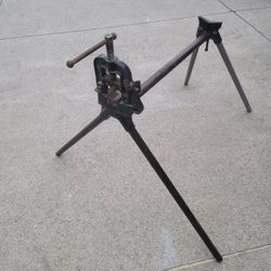 Ridgid Pipe Vise
