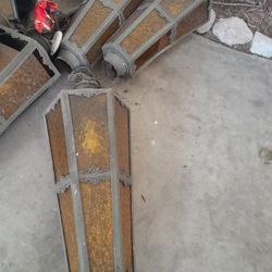 70'S Style Outdoor Lighting