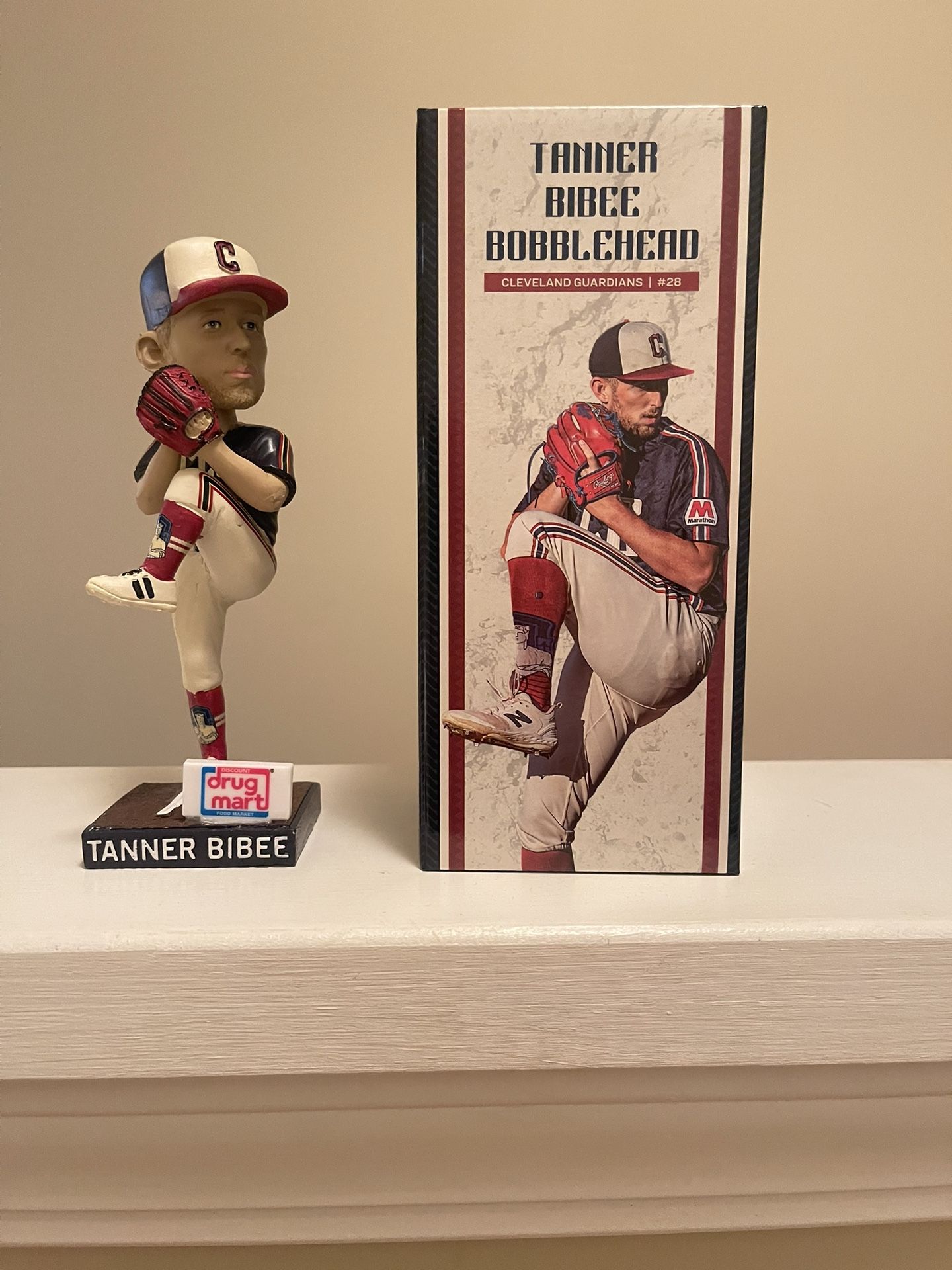 Tanner Bibee Bobblehead