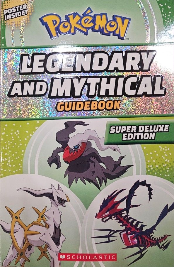PokeMon Legendary And Mythical Guidebook