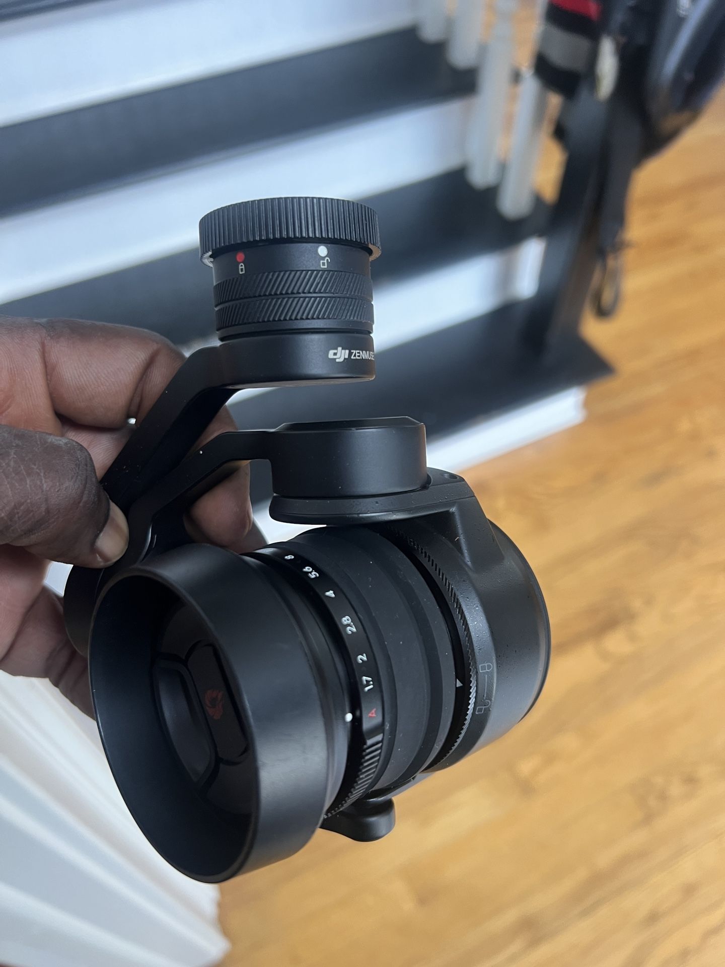 DJI Zenmuse X5S + DJI 15mm F1.7 Lens For Dji Inspire 2 Drone