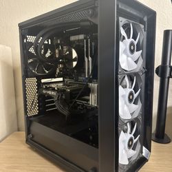 Gaming PC w/ GeForce RTX 3060 & AIO Cooler