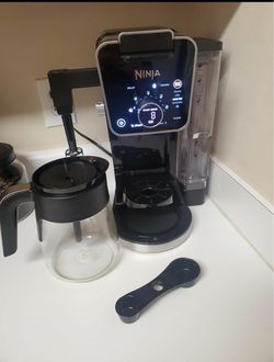 Ninja Specialty Drip Coffee Maker | DualBrew w/ Frother, Brew with Pods & Grounds, K Cups Price is Firm