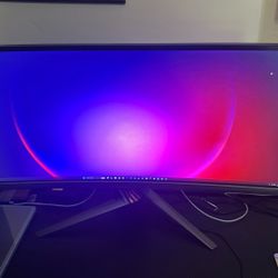 ASUS Rog Pg348 34” Curved Monitor 100hz Send Me An Offer!